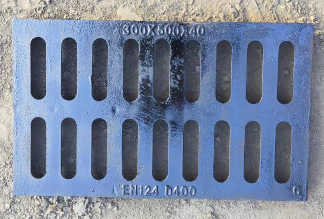 渝中球墨铸铁排水沟盖板展示