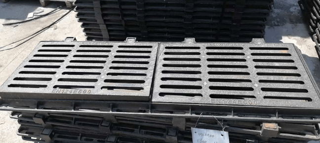 渝中球墨铸铁连体双篦展示