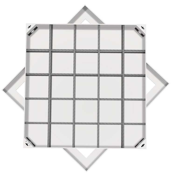 渝中不锈钢方井展示